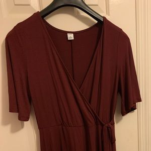 Old Navy Bell Sleeve Dress w/ Bow